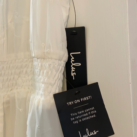 Lulu’s White Time Well Spent Maxi - Picture 7 of 9